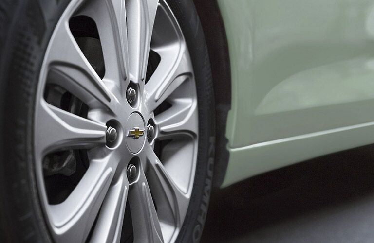 2017 Chevy Spark Alloy Wheels