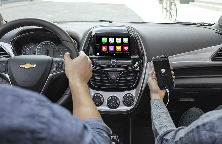 2017 Chevy Spark with Chevrolet MyLink