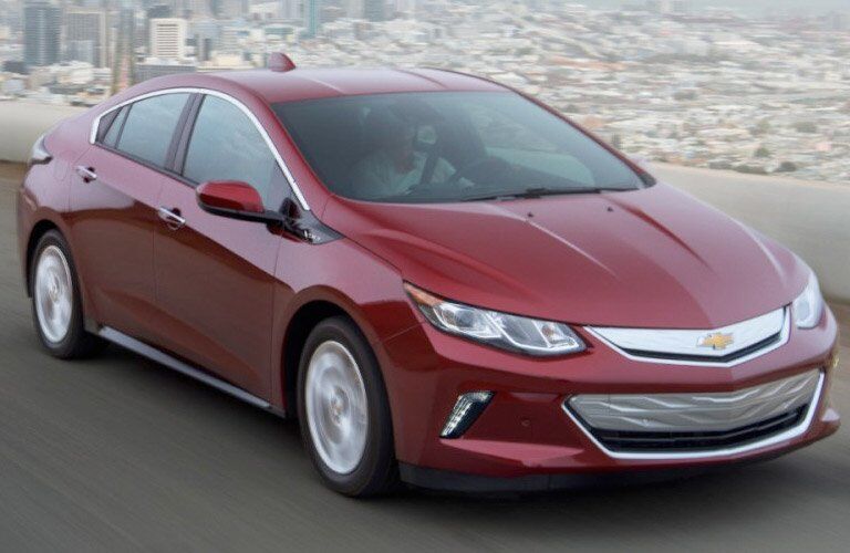 2017 Chevy Volt Grille View