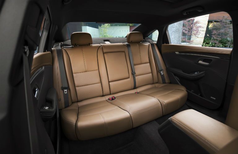 2017 Chevy Impala Backseat