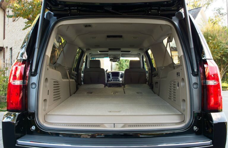2017 Chevy Suburban Cargo Capacity