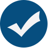 Ford Blue Check Icon