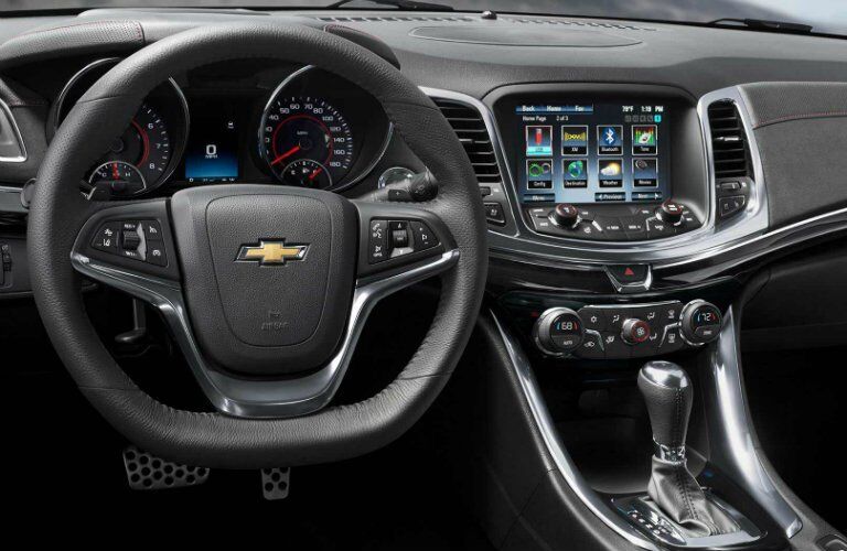 2017 Chevy SS Infotainment