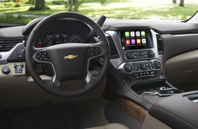 2017 Chevy Suburban Infotainment