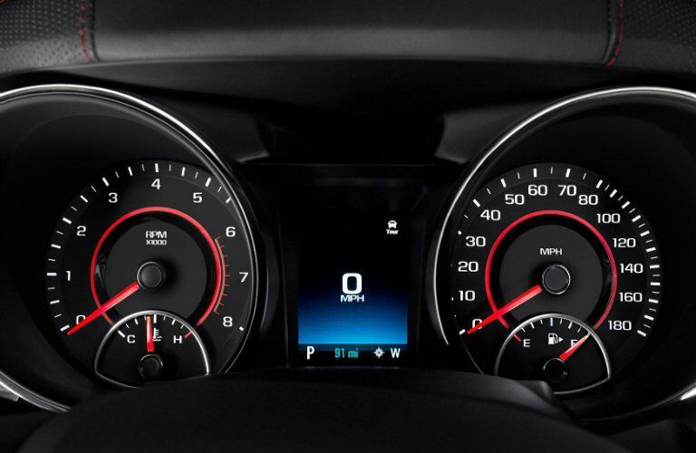 2017 Chevy SS Speedometer