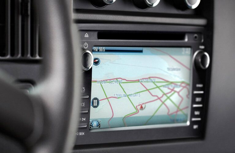 2017 Chevy Express Navigation