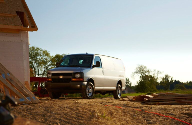 2016 Chevy Express Front