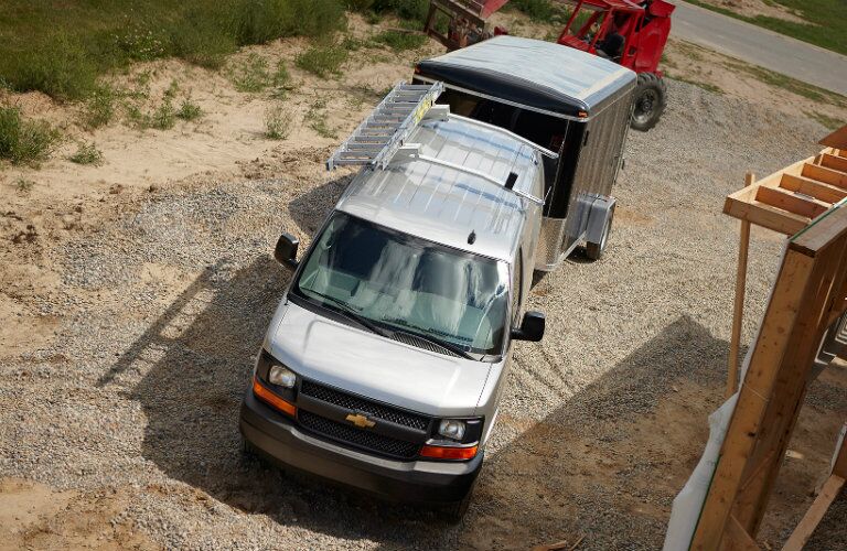 2016 Chevy Express Towing