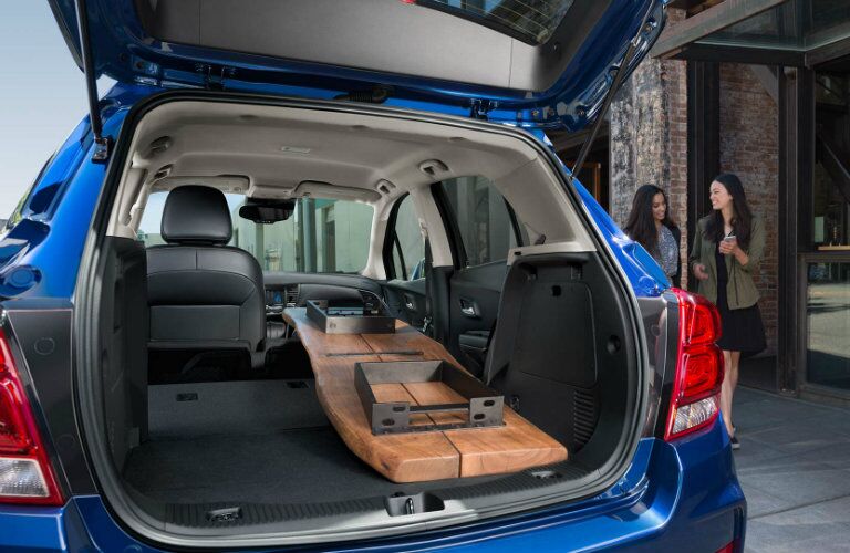 2017 Chevy Trax Cargo Capacity