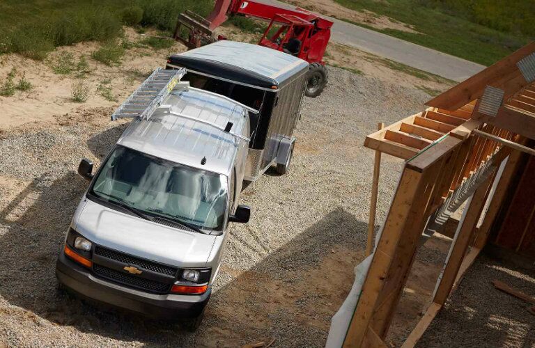 2017 Chevy Express Towing Capacity