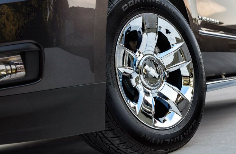 2017 Chevy Suburban Wheels