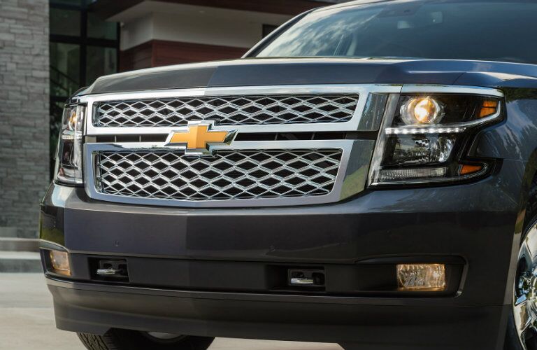 2017 Chevy Suburban Grille View