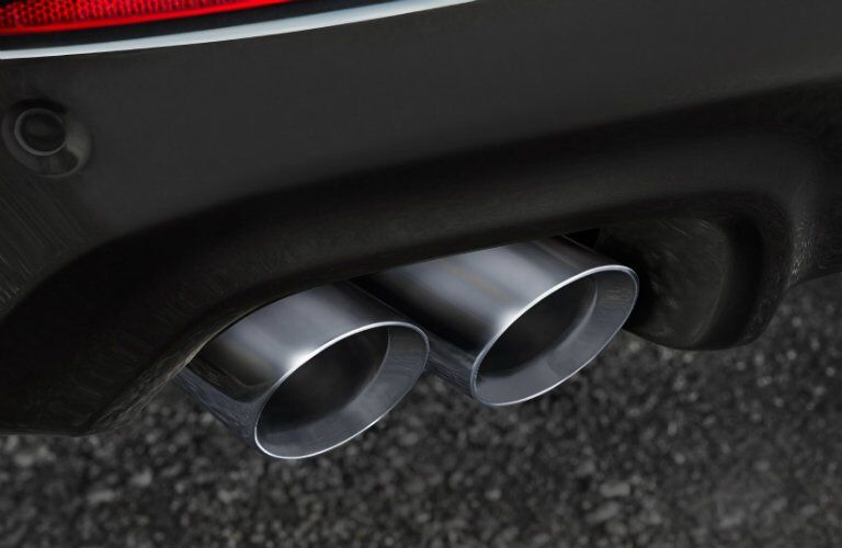 2017 Chevy SS Chrome tipped exhaust