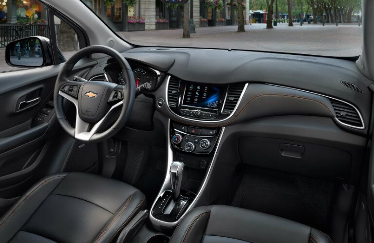 2017 Chevy Trax Infotainment