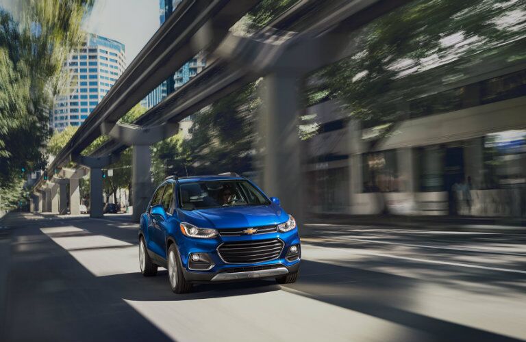 2017 Chevy Trax Grille View
