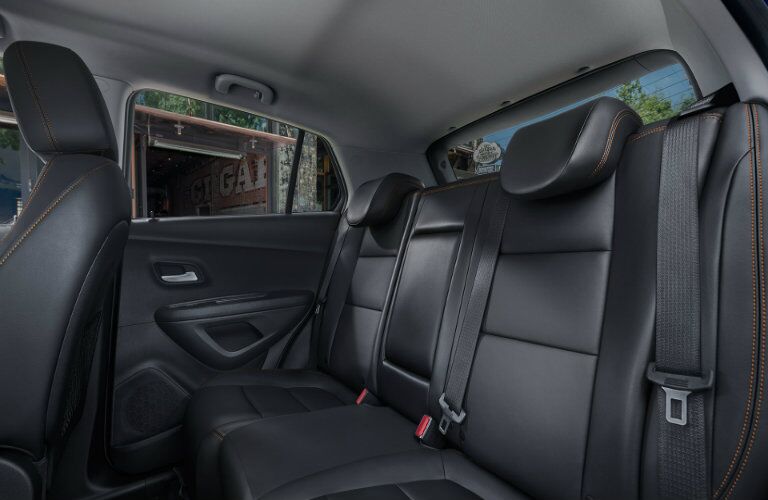 2017 Chevy Trax Interior