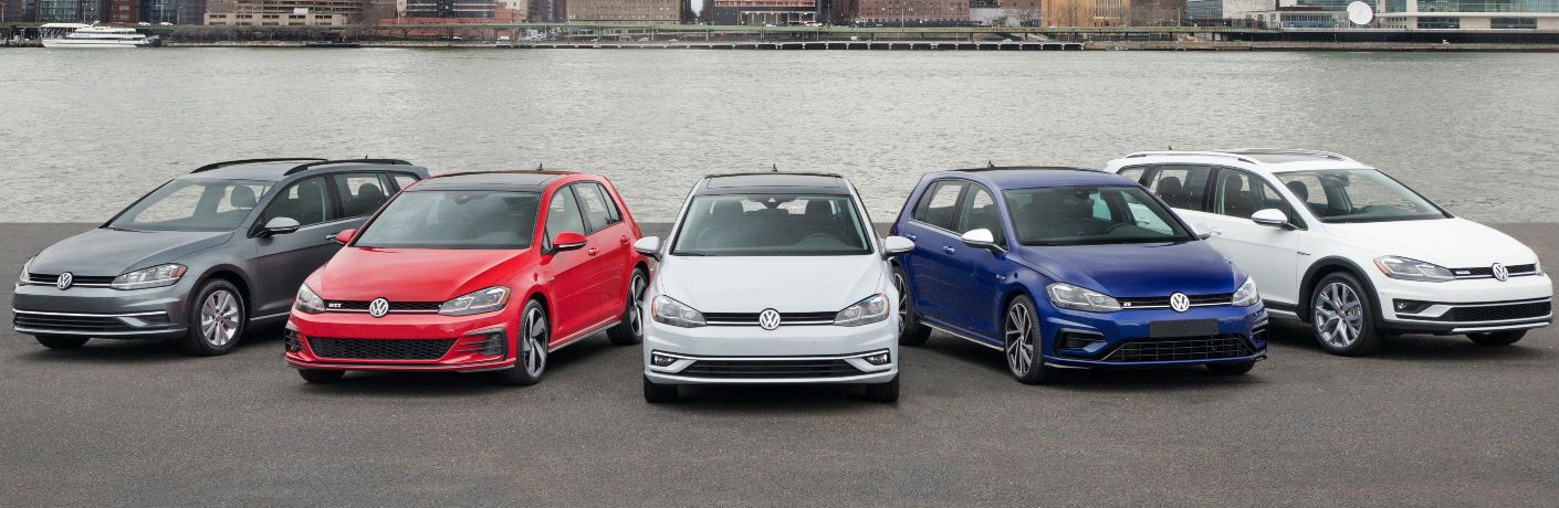 2018 Volkswagen Golf Family