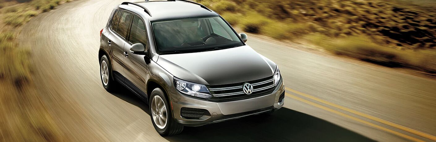 2018 Volkswagen Tiguan Limited in gray