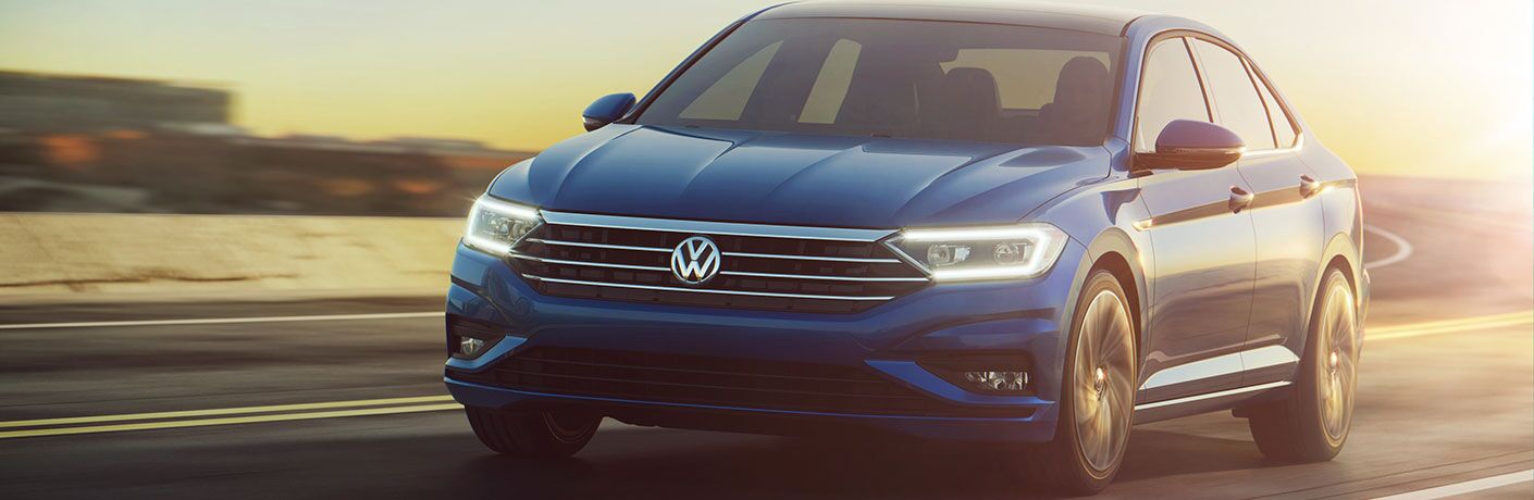 2019 Volkswagen Jetta in blue