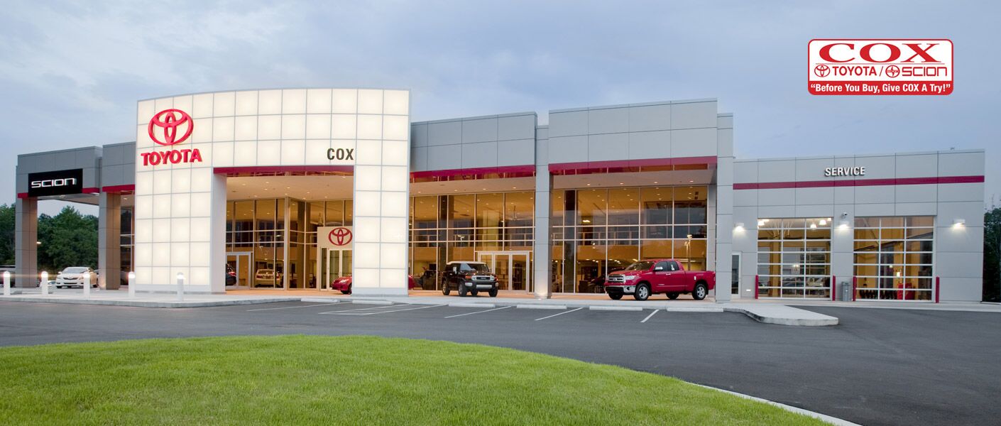 About Cox Toyota