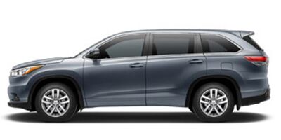 New 2017 Toyota Highlander LE Burlington NC