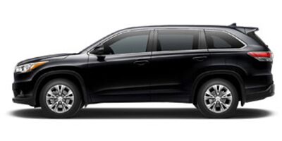 New 2017 Toyota Highlander LE Plus Burlington NC