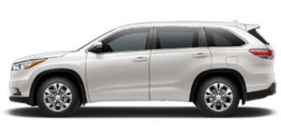 New 2017 Toyota Highlander SE Burlington NC