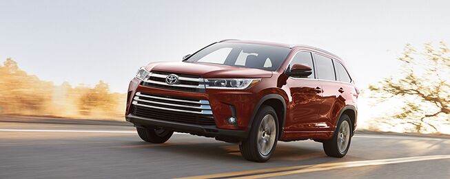 New 2017 Toyota Highlander For Sale Burlington NC
