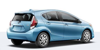 New 2017 Toyota Prius c Two Burlington NC