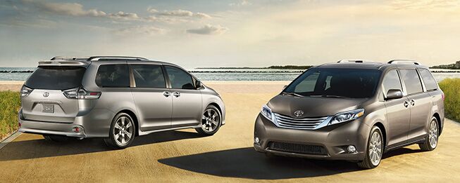 New 2017 Toyota Sienna For Sale Burlington NC