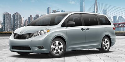 New 2017 Toyota Sienna L Burlington NC