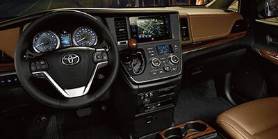 2017 toyota sienna limited burlington nc