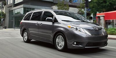 New 2017 Toyota Sienna XLE Burlington NC
