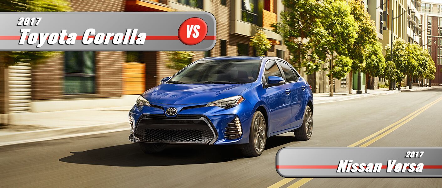 Compare New Toyota Models | Camry | RAV4 | Burlington NC
