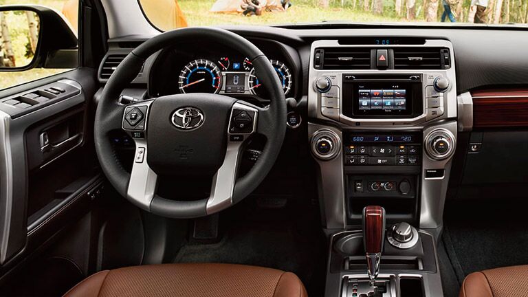 2015 Toyota 4Runner interior