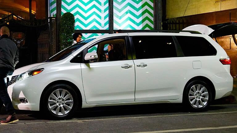 2016 Toyota Sienna exterior