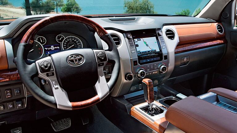 2015 Toyota Tundra interior options