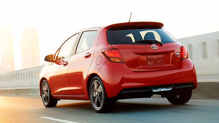2015 Toyota Yaris Janesville, WI