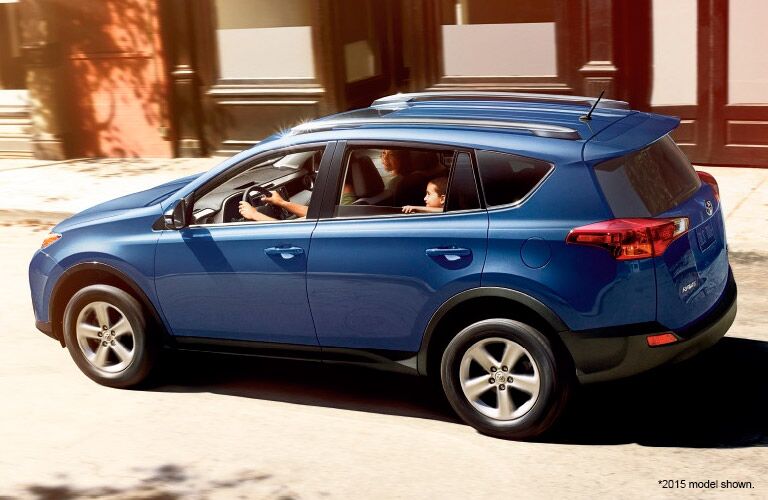 2016 Toyota RAV4 exterior