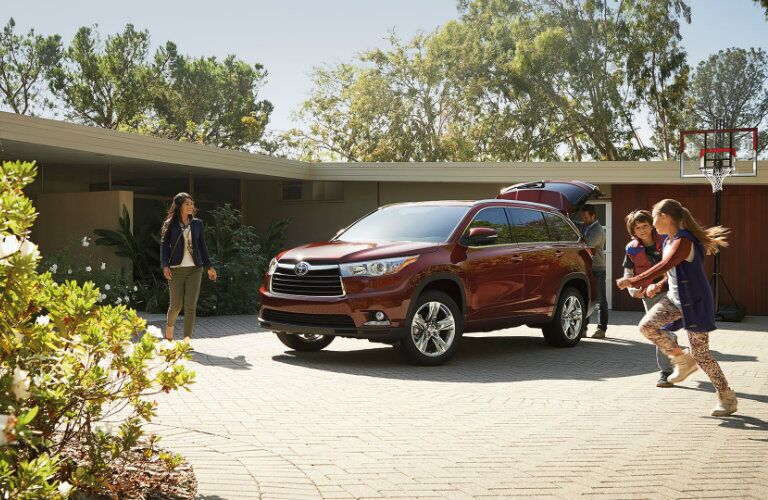 2015 Toyota Highlander Hybrid exterior