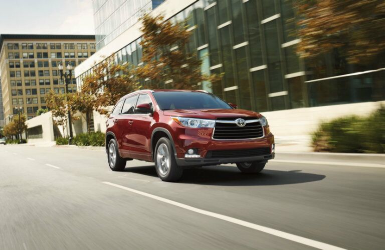 2015 Toyota Highlander exterior