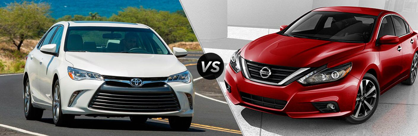 2016 Toyota Camry Vs Nissan Altima