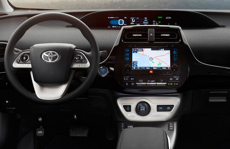 2016 Toyota Prius interior