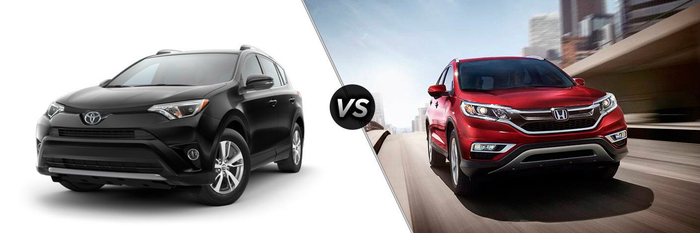 2016 Toyota RAV4 vs 2016 Honda CR-V