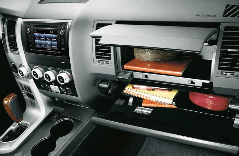 2016 Toyota Sequoia interior