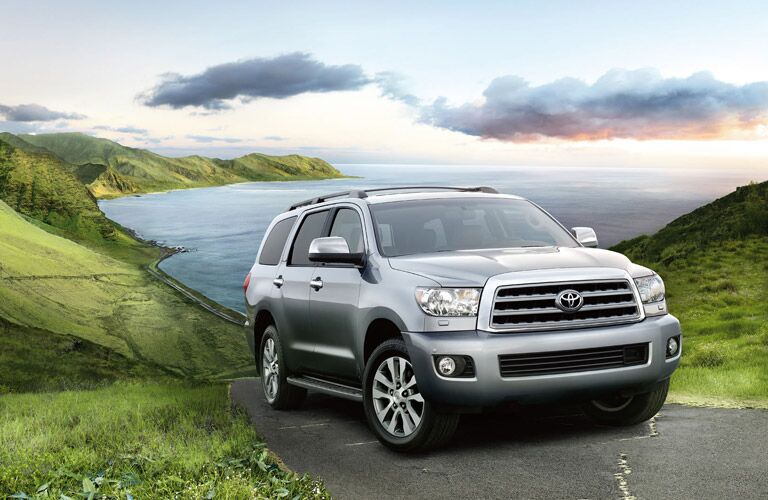 2016 Toyota Sequoia exterior strength