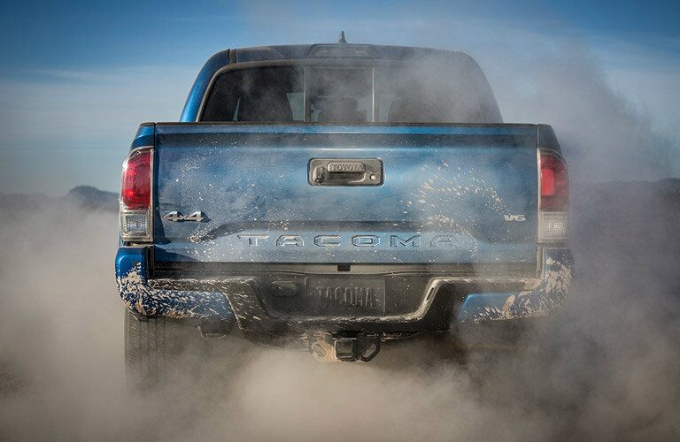 2016 Toyota Tacoma rear view