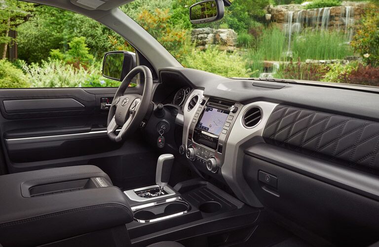 2016 Toyota Tundra interior