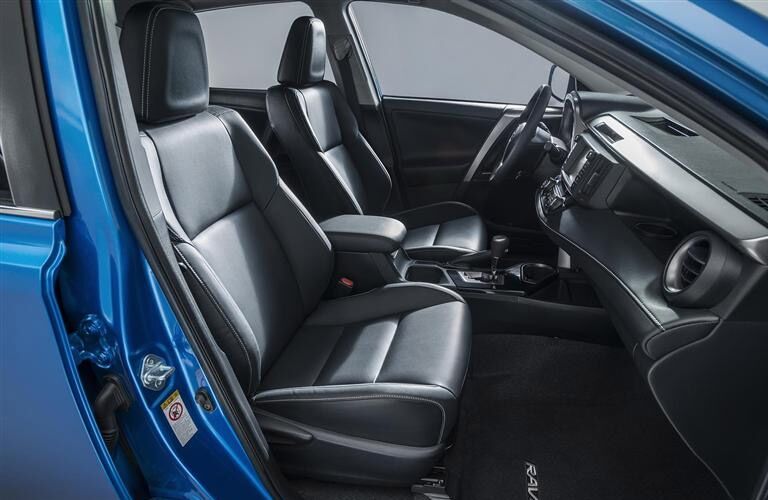 2016 Toyota RAV4 Hybrid interior