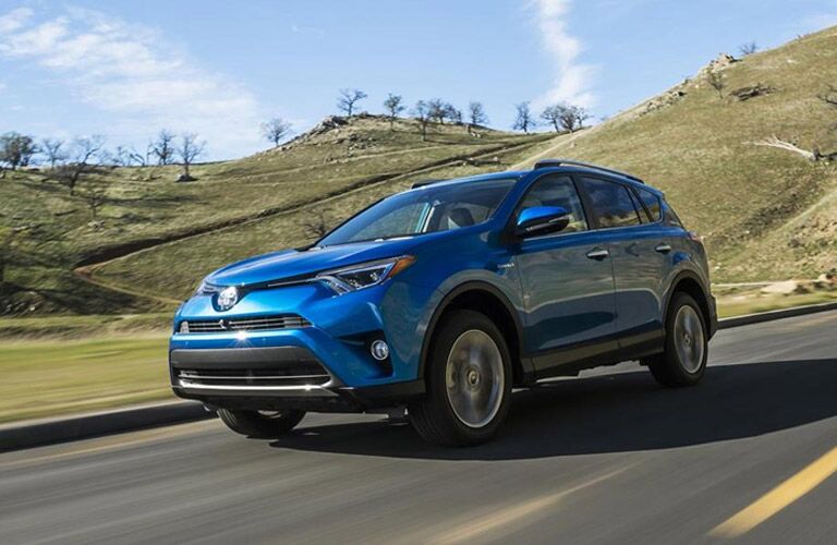 2016 Toyota RAV4 Hybrid exterior